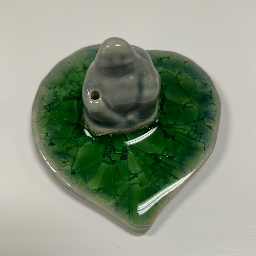Buddha incense burner